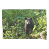 クロクマ 枕カバー (正面左)