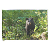 クロクマ 枕カバー (正面右)