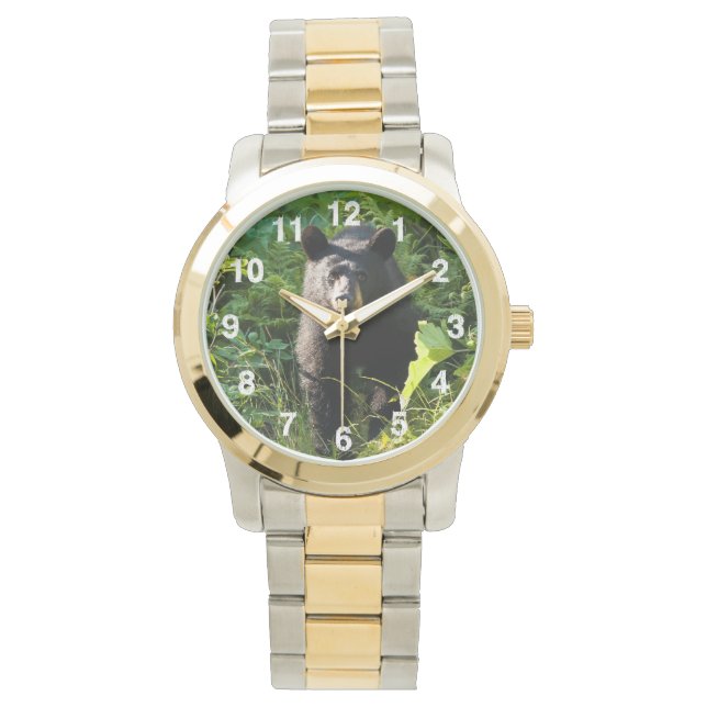 クロクマ 腕時計 (正面)