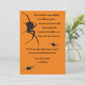 クロクモ 招待状 (スタンド正面)