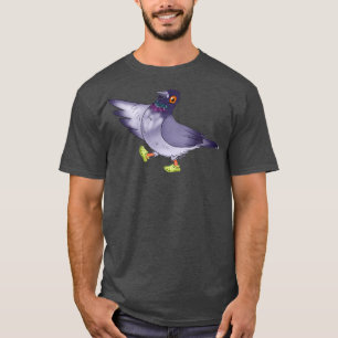 クロク・ピジョン Tシャツ
