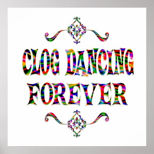 クログ踊りフォーバー ポスター (正面)
