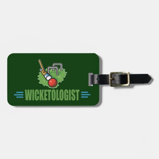 クロケおもしろいー ラゲッジタグ (正面横)