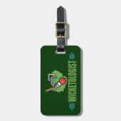 クロケおもしろいー ラゲッジタグ (正面縦)