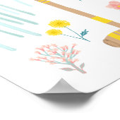 クロケオールデイローンゲームおもしろいかわいいカスタム ポスター (角)