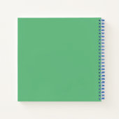 クロケオールデイローンゲームおもしろいかわいい ノートブック (裏面)