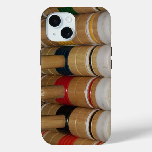 クロケカラフルマレット Case-Mate iPhoneケース (裏面)