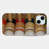 クロケカラフルマレット Case-Mate iPhoneケース (裏面 (横))