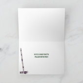 クロケゲームカスタム誕生日 カード (内部)