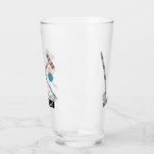 クロケセット、ローンゲーパーソナライズされたム タンブラーグラス (左)