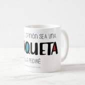 クロケタ コーヒーマグカップ (正面右)