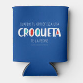 クロケタ 缶クーラー (正面)