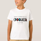 クロケタ Tシャツ (正面)