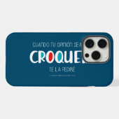 クロケッタ iPhoneケース (裏面横)