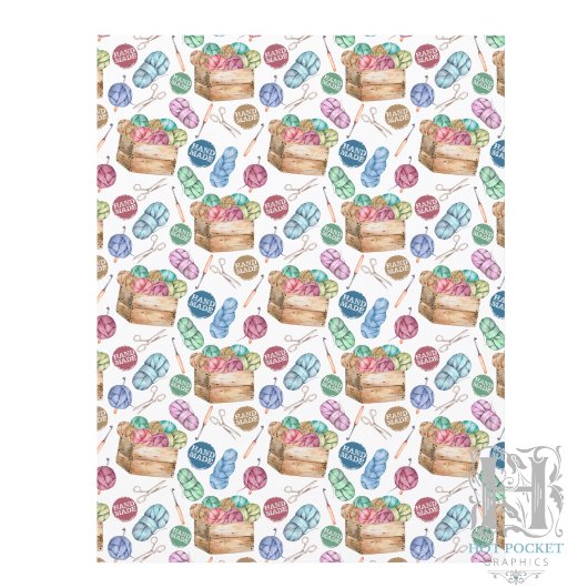 クロケットスクラップブックペーパー
