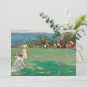 クロケット・パーティ | サー・ジョン・ラヴェリー (スタンド正面)