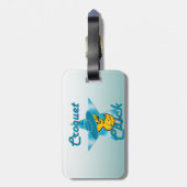 クロケット#7 ラゲッジタグ (裏面縦)