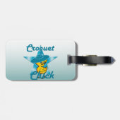 クロケット#7 ラゲッジタグ (裏面横)