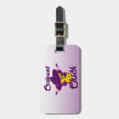 クロケット#9 ラゲッジタグ (正面縦)