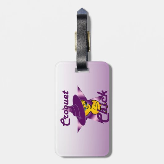 クロケット#9 ラゲッジタグ (裏面縦)