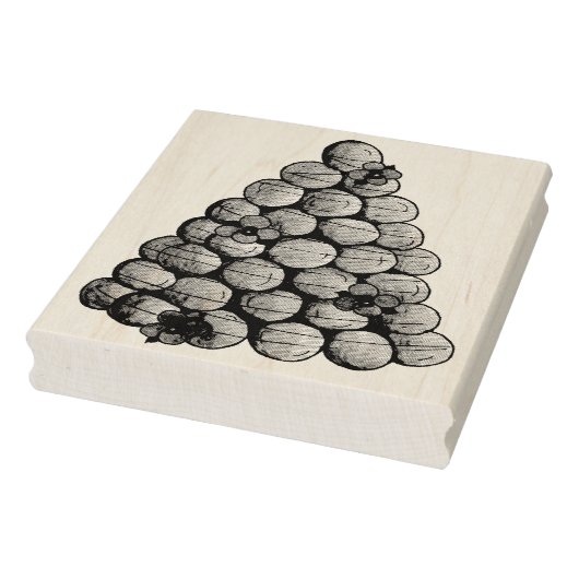 クロケムッシュ フランスの焼き菓子 シュー生地の結婚式ケーキ ラバースタンプ (スタンプ)