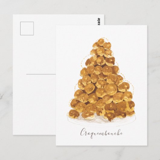 クロケムブシュ ポストカード (正面/裏面)