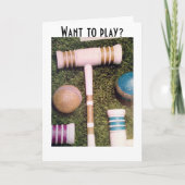 クロケーで彼らをだまして – お前はもしゲームだ! シーズンカード (正面)