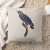 クロケーのオウム クッション (ブランケット)