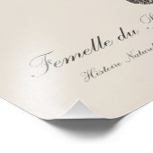 クロケーのオウム フォトプリント            (角)