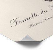 クロケーのオウム ポスター (角)