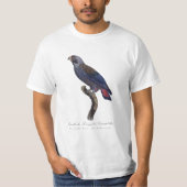 クロケーのオウム Tシャツ (正面)
