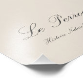 クロケーのオフロイ男/赤い生意気なオウム フォトプリント (角)