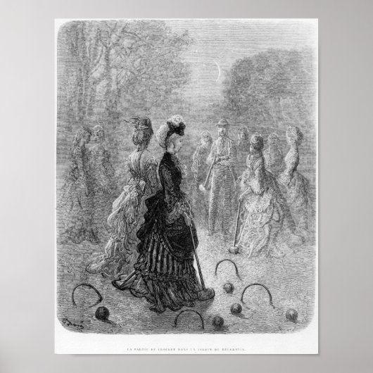 クロケーのゲーム ポスター (正面)