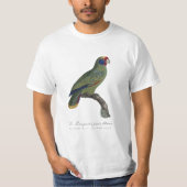 クロケーのジュエリーのブルー Tシャツ (正面)