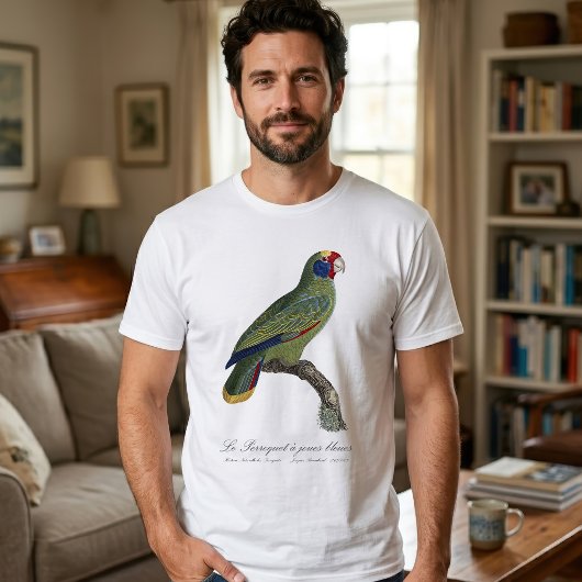 クロケーのジュエリーのブルー Tシャツ