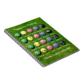 クロケーの感情 ノートブック (右側)