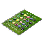 クロケーの感情 ノートブック (左側)