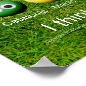 クロケーの感情 ポスター (角)