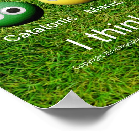 クロケーの感情 ポスター (角)