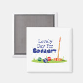 クロケーの日 マグネット (正面/裏面)