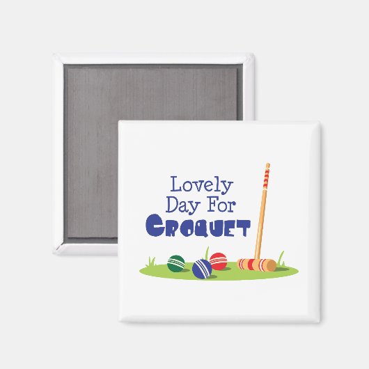 クロケーの日 マグネット (正面/裏面)