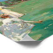 クロケーパーティー | サー・ジョン・レイヴリー ポスター (角)