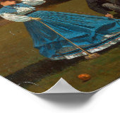 クロケー場 | ウィンズローホーマー ポスター (角)