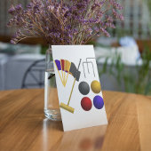 クロケー招待状 招待状