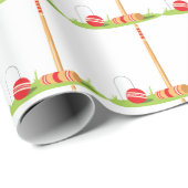 クロケー競技 ラッピングペーパー (ロールコーナー)