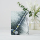 クロケー葉書 ポストカード (スタンド正面)