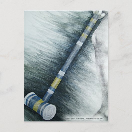 クロケー葉書 ポストカード (正面)