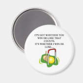 クロケー選手 マグネット (正面/裏面)