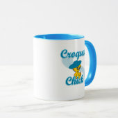 クロケー・シック#3 マグカップ (正面右)