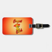 クロケー・シック#5 ラゲッジタグ (正面横)